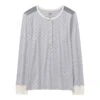 Crew Clothing Grey Marl Lounge Henley -Exquisite Clothing 16545845 1