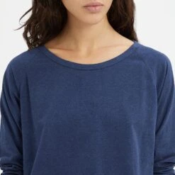 N°· Eleven Blue Marl Cotton Pyjama Short Set -Exquisite Clothing 16967432 52 1