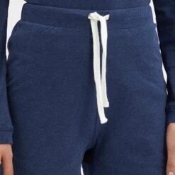 N°· Eleven Blue Marl Cotton Pyjama Short Set -Exquisite Clothing 16967432 53 1