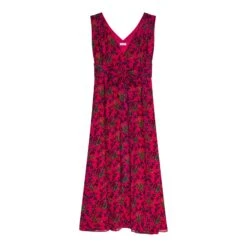 Claudie Pierlot Multi Sleeveless Paisely Print Dress