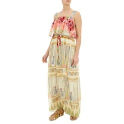 Temperley London Multi Athena Sleevless Dress