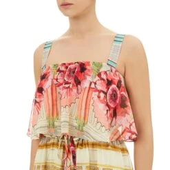 Temperley London Multi Athena Sleevless Dress -Exquisite Clothing 17540243 3