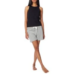 N°· Eleven Black Cotton Jersey Vest Top -Exquisite Clothing 17580860 3