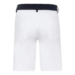 GOLFINO White Bermuda Stretch Shorts -Exquisite Clothing 17604068 2