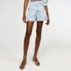 Claudie Pierlot Light Print Enlove Shorts -Exquisite Clothing 17705557 1
