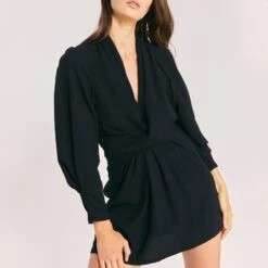 IRO Black Gibral Dress 8 IRO Black Gibral Dress -Exquisite Clothing 17713664 3