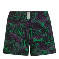 Vilebrequin Grass Green Madrague Shorts