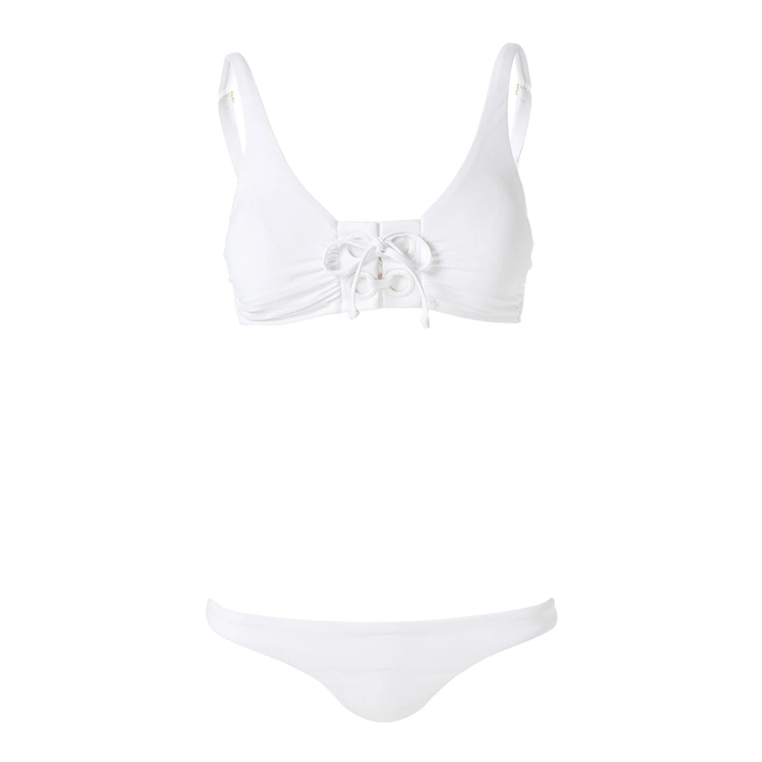 Melissa Odabash White Salvador Bikini Top 4 Melissa Odabash White Salvador Bikini Top - Image 2