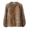 Melissa Odabash Cheetah Lauri Shirt 1 Melissa Odabash Cheetah Lauri Shirt -Exquisite Clothing 17800834 1