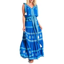 Pranella Vivimetalic Skirt White