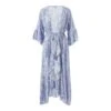 Melissa Odabash Azzurro Melissa Maxi Kaftan -Exquisite Clothing 17945855 1