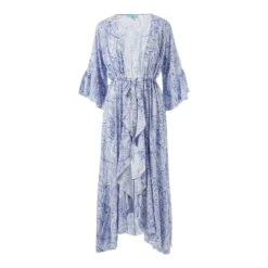 Melissa Odabash Azzurro Melissa Maxi Kaftan