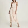Reiss Pink Marta Cut Out Midi Dress -Exquisite Clothing 18022821 1