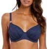 Fantasie Twilight Marseille UW Gathered Full Cup Bikini Top -Exquisite Clothing 18027600 1 1