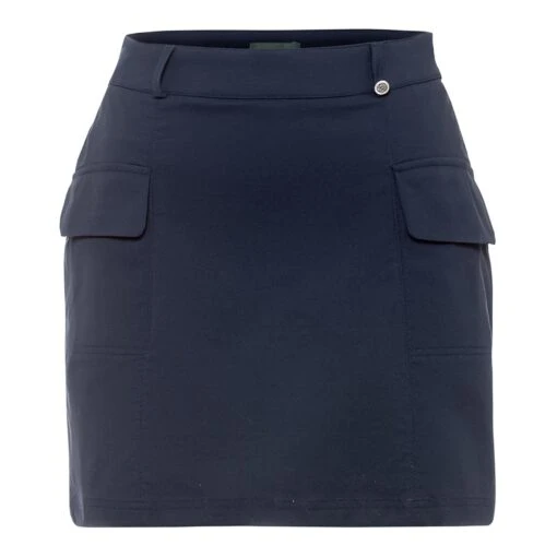 GOLFINO Navy Techno Stretch Skort -Exquisite Clothing 18035245 1