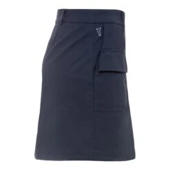 GOLFINO Navy Techno Stretch Skort -Exquisite Clothing 18035245 2