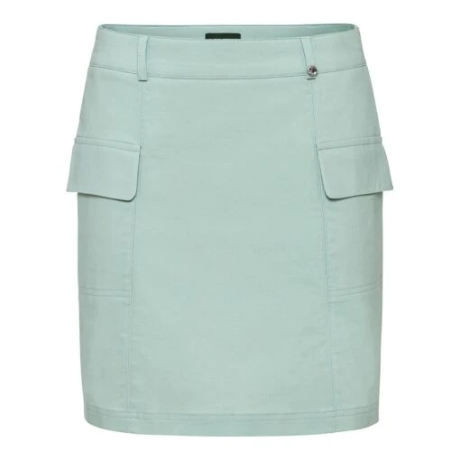 GOLFINO Grey Techno Stretch Skort -Exquisite Clothing 18035466 1