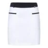 GOLFINO White Cruise Stretch Skort -Exquisite Clothing 18035494 1