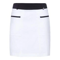 GOLFINO White Cruise Stretch Skort