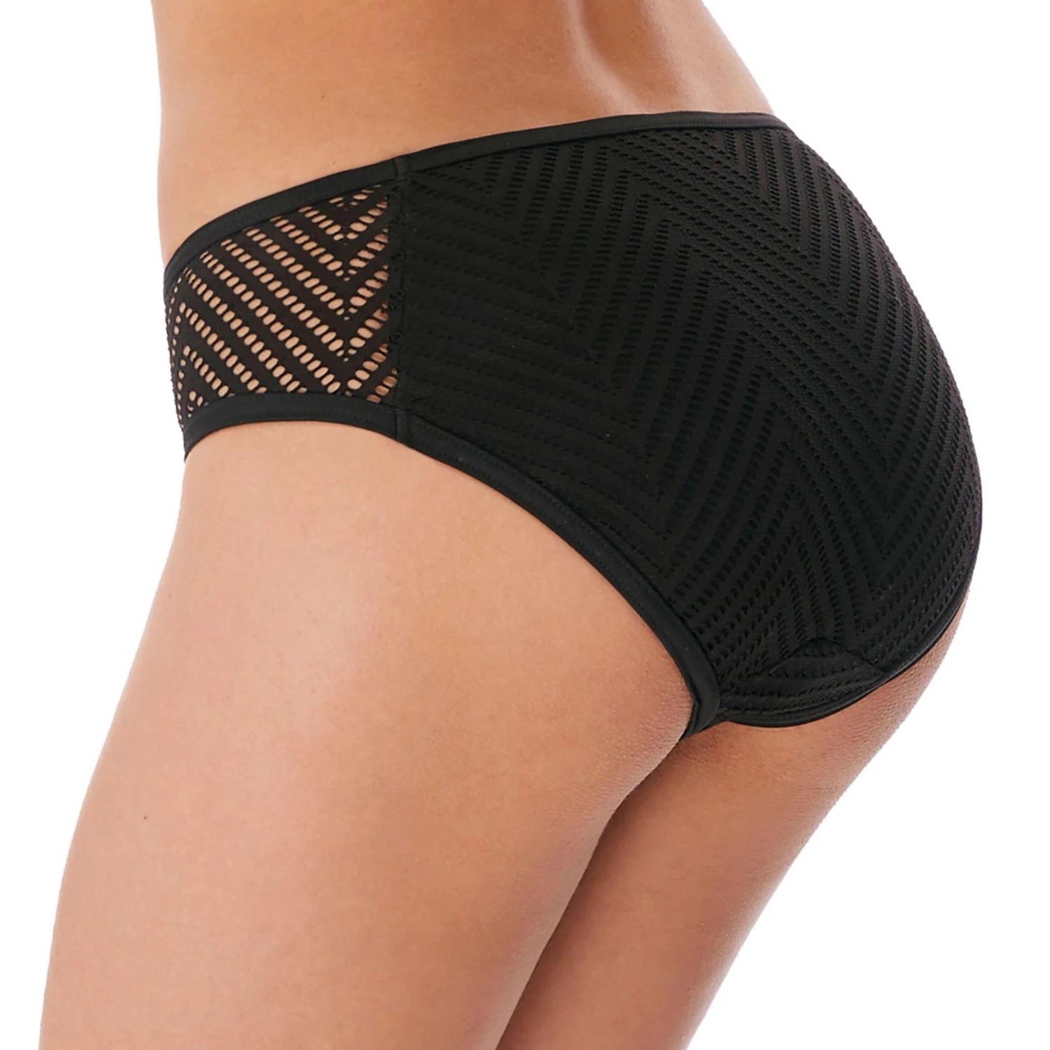 Freya Black Night Urban Bikini Brief 4 Freya Black Night Urban Bikini Brief - Image 2