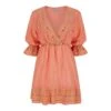 Pranella Hope Dress Peach 1 Pranella Hope Dress Peach -Exquisite Clothing 18058860 1