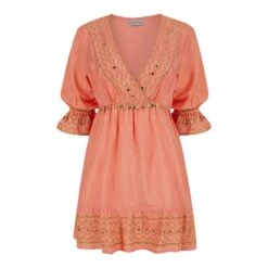 Pranella Hope Dress Peach