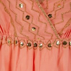 Pranella Hope Dress Peach -Exquisite Clothing 18058860 3