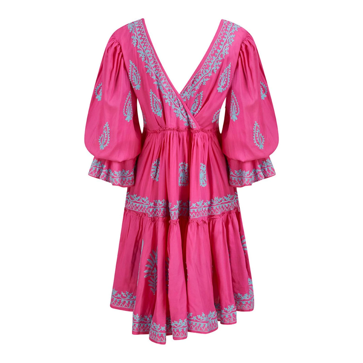 Pranella Aida Dress Pink 4 Pranella Aida Dress Pink - Image 2