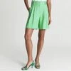 Reiss Green Gracey Tailored Shorts