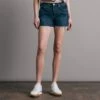 Rag & Bone Dark Blue Dre Low Rise Shorts Dre Low-Rise Short -Exquisite Clothing 18157851 1