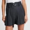 IRO Charcoal Kelis Pleated Short 1 IRO Charcoal Kelis Pleated Short -Exquisite Clothing 18169337 1