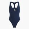 Calvin Klein Navy Racer Back Swimsuit 2 Calvin Klein Navy Racer Back Swimsuit -Exquisite Clothing 18219581 1