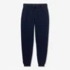 DEREK ROSE Navy Daphne Cashmere Trousers -Exquisite Clothing 18224281 1