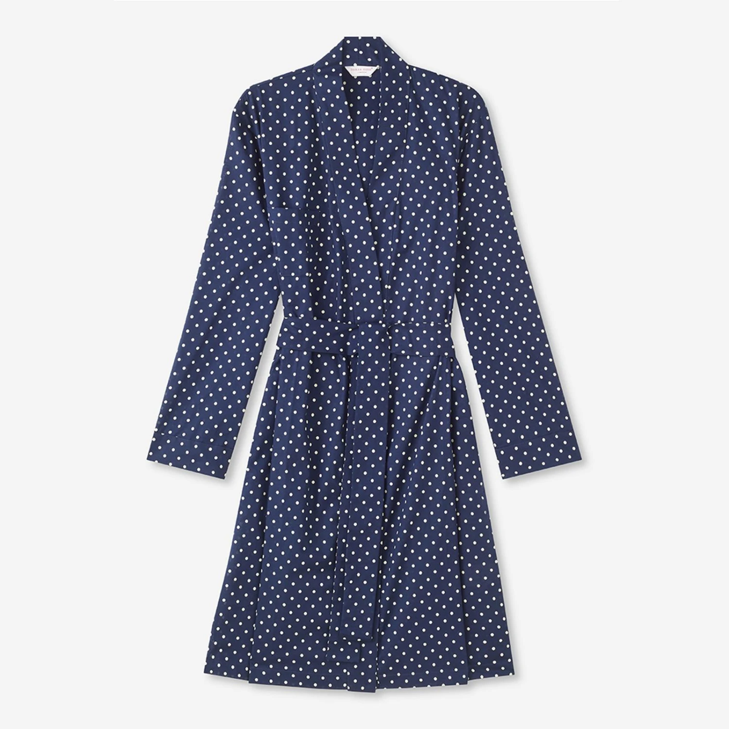 DEREK ROSE Navy Plaza 60 Robe 3 DEREK ROSE Navy Plaza 60 Robe