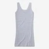 DEREK ROSE Grey Ethan 1 V-Neck Sleep Tee -Exquisite Clothing 18224385 1