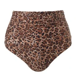 Melissa Odabash Cheetah Ancona Bottom