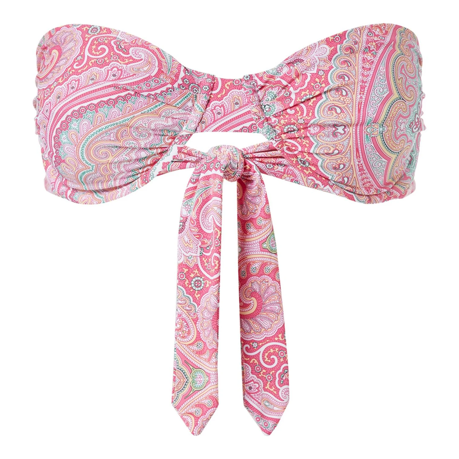 Melissa Odabash Paisley Blush Barbados Top 4 Melissa Odabash Paisley Blush Barbados Top - Image 2