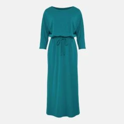Phase Eight Teal Belle Tie Waist Cotton Blend Dress -Exquisite Clothing 18251625 4