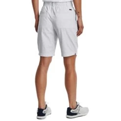 Under Armour White Links Club Golf Stetch Shorts -Exquisite Clothing 18262837 2