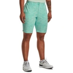 Under Armour Sea Mist Links Club Golf Stretch Shorts