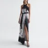 Reiss White Hope Printed Maxi Dress -Exquisite Clothing 18268020 1