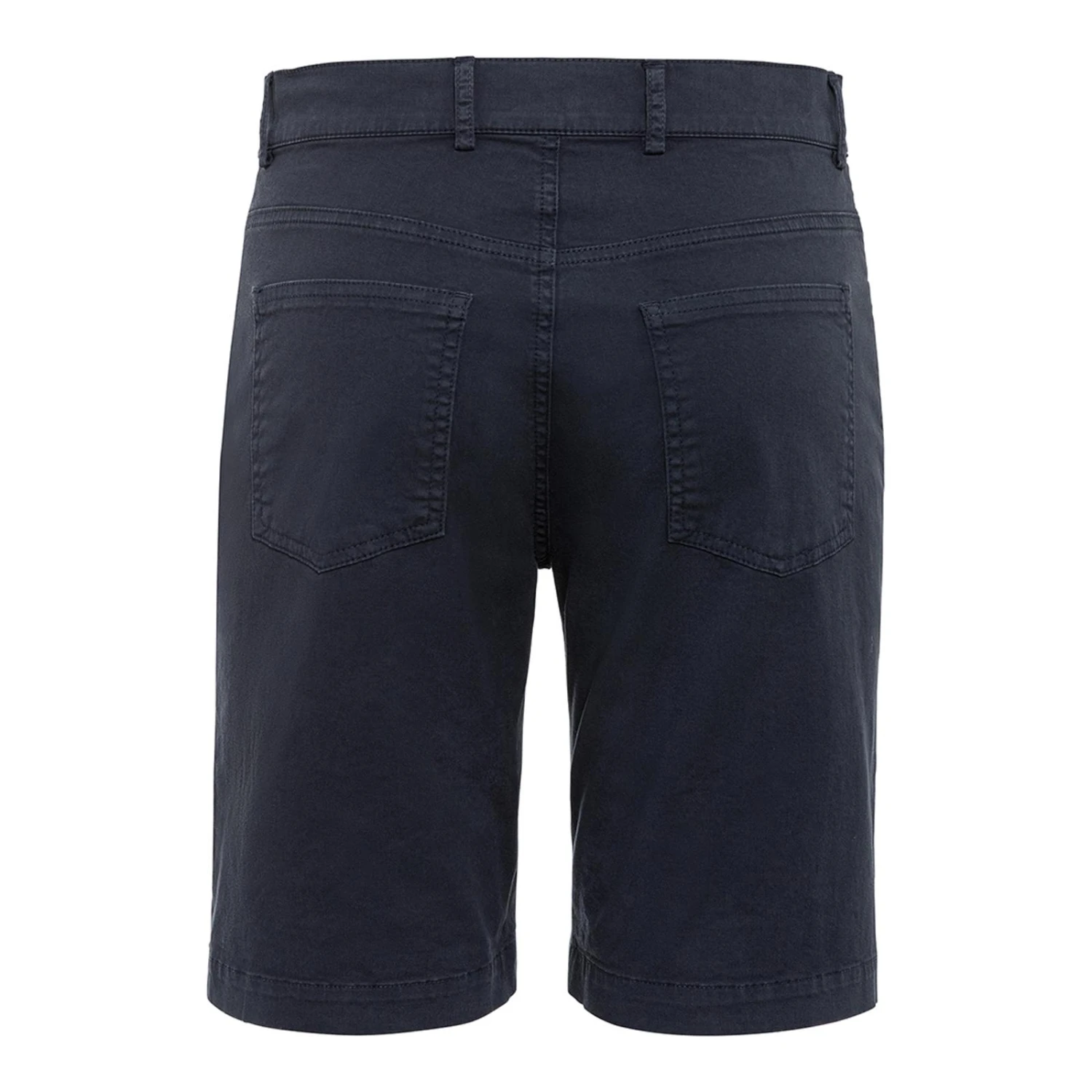 GOLFINO Navy Cotton Stretch Five Pocket Shorts 4 GOLFINO Navy Cotton Stretch Five Pocket Shorts - Image 2