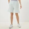 United Colors Of Benetton Sage Cotton Bermuda Shorts -Exquisite Clothing 18280531 1