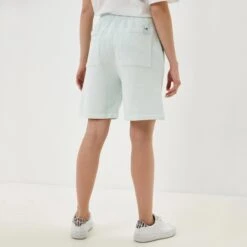 United Colors Of Benetton Sage Cotton Bermuda Shorts -Exquisite Clothing 18280531 3