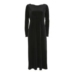 Mint Velvet Black Cowl Midi Dress -Exquisite Clothing 18282068 4