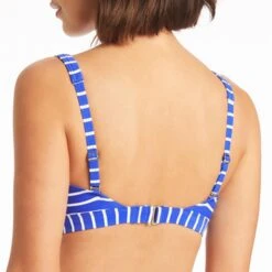 Sea Level Cobalt Chamarel Square Neck Bra Top 7 Sea Level Cobalt Chamarel Square Neck Bra Top -Exquisite Clothing 18301630 3
