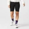 Lacoste Black High Waisted Bicycle Shorts -Exquisite Clothing 18303980 1