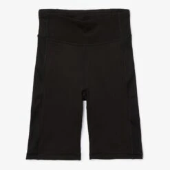 Lacoste Black High Waisted Bicycle Shorts -Exquisite Clothing 18303980 3