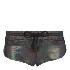 Vilebrequin Silver Metallic Look Swim Shorts -Exquisite Clothing 18315086 3