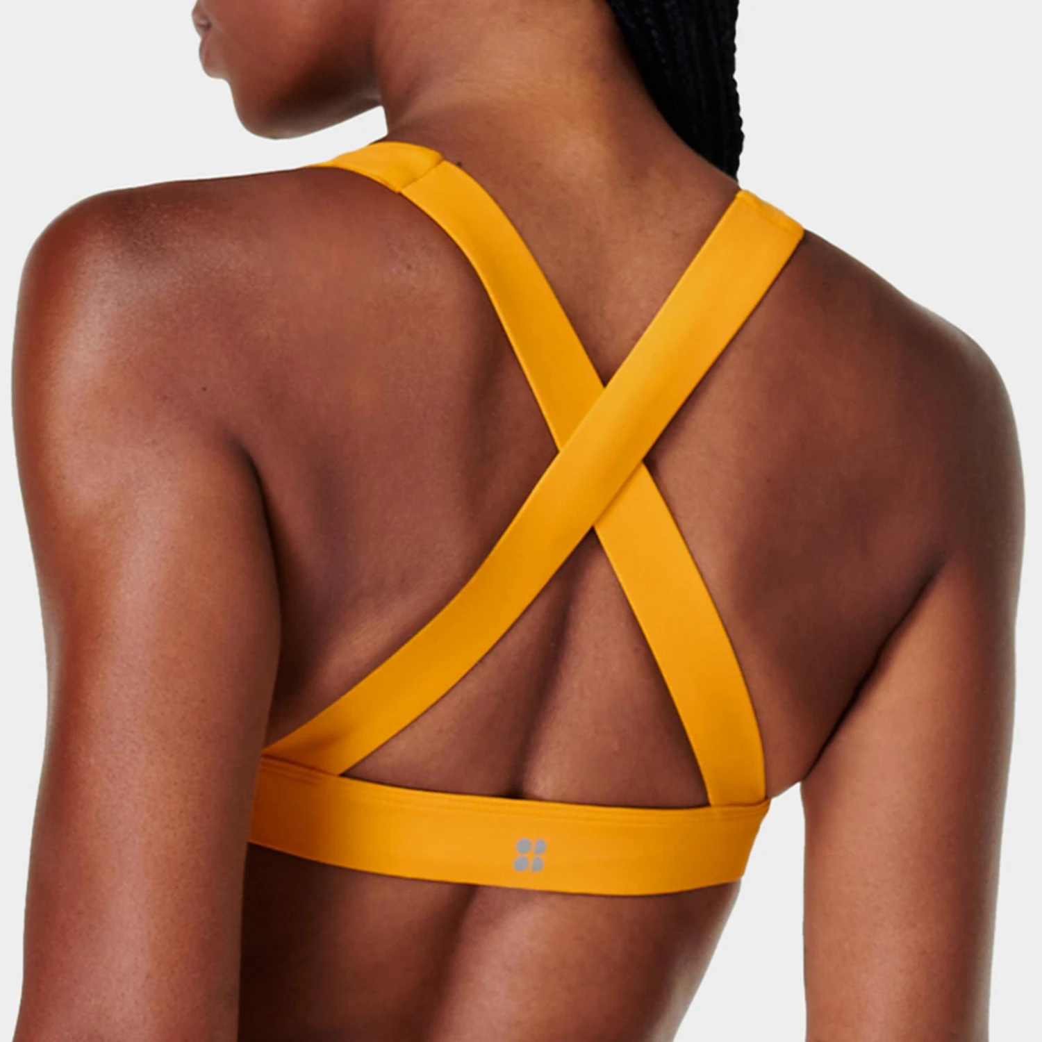 Sweaty Betty Haze Yellow Peninsula Xtra Life Bikini Top 4 Sweaty Betty Haze Yellow Peninsula Xtra Life Bikini Top - Image 2
